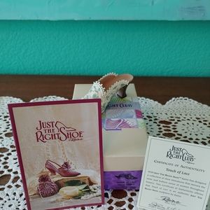 Just The Right Shoe Mini Collectible
